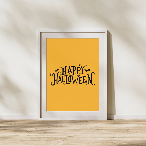 Happy Halloween -  Plakat
