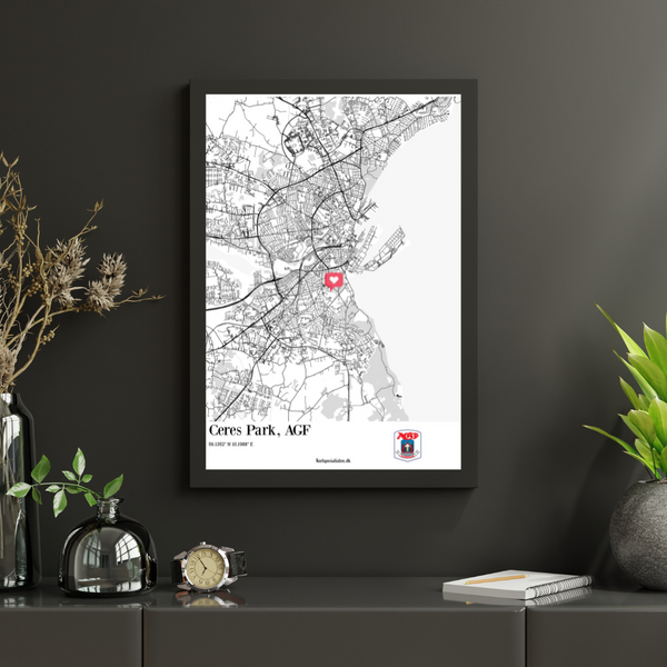 AGF Stadion - Plakat