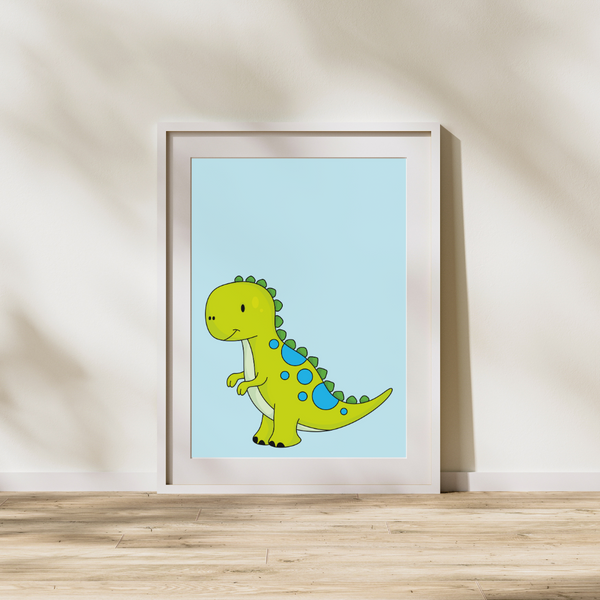 Dino 4-  Plakat