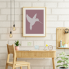 Silhouette - Kolibri (Plakat)
