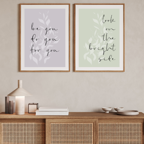 Be you, Do you, For you - Plakat