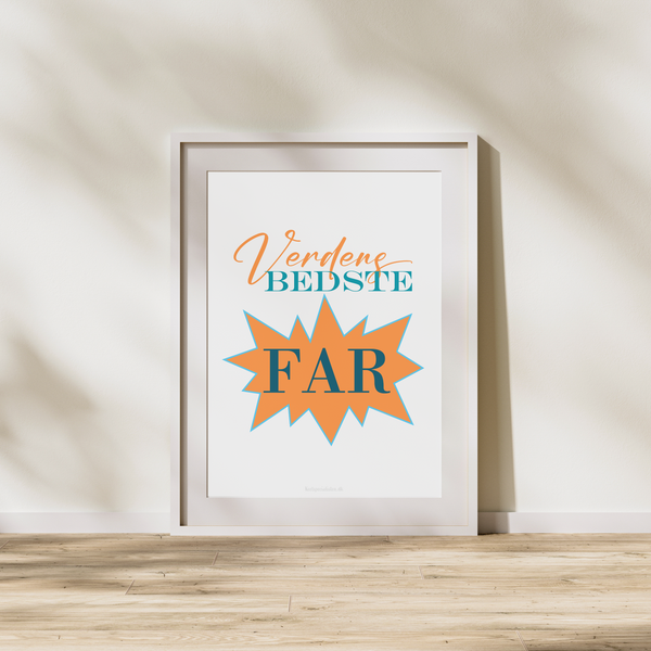Verdens Bedste Far 2 -  Plakat