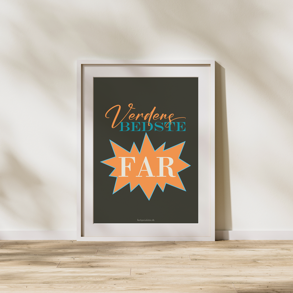 Verdens Bedste Far 3 -  Plakat