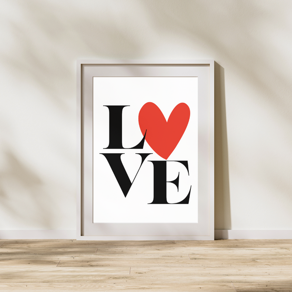 Love - Plakat