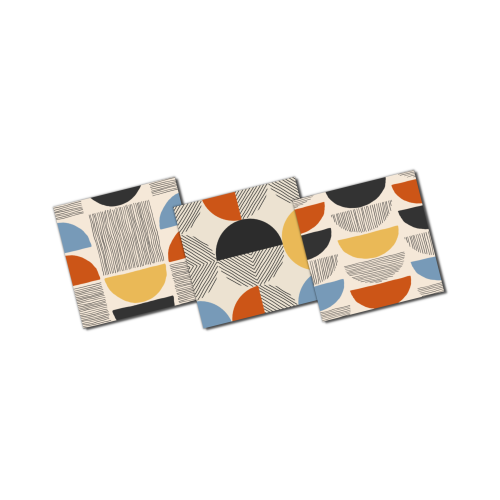 Abstract - Kortpakke No1 (3stk)