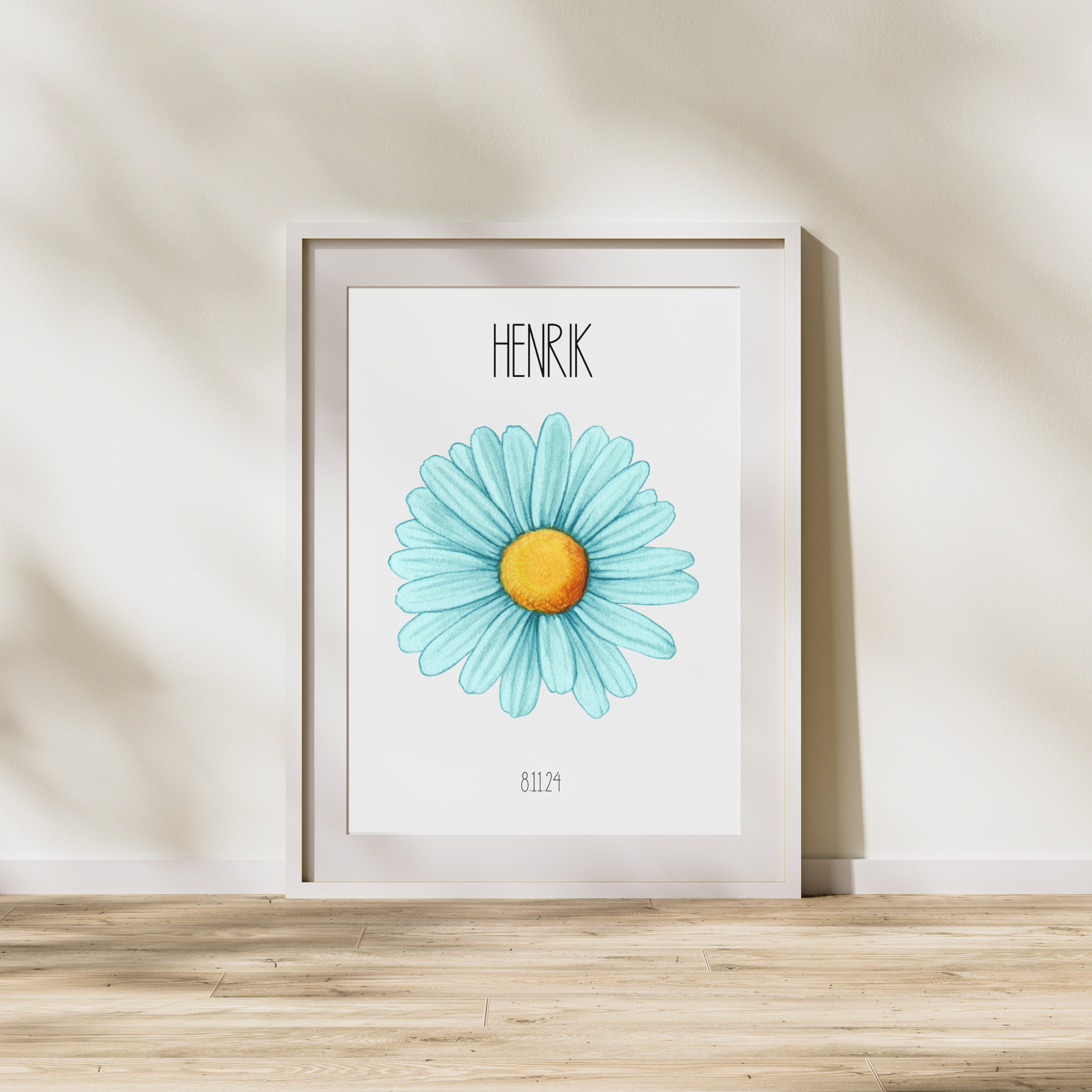 Daisy Blå  - Design selv