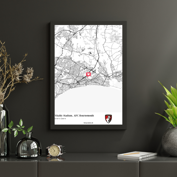 AFC Bournemouth Stadion - Plakat