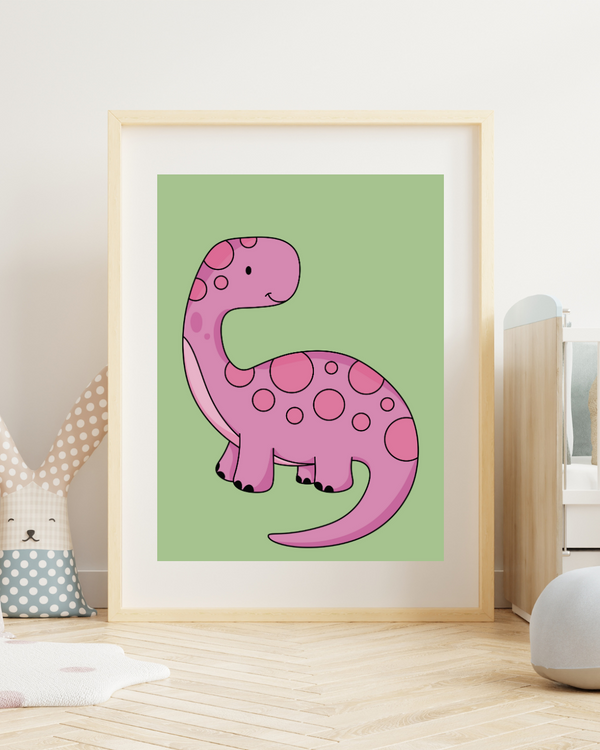 Dino 1 -  Plakat