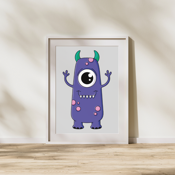 Monster 2 -  Plakat