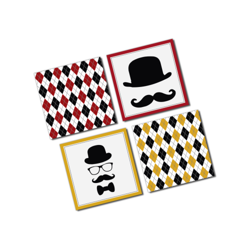 The Gentlemen - Kortpakke (4stk)
