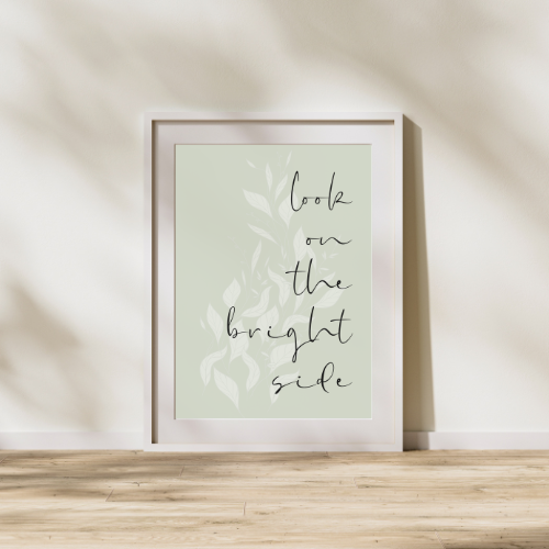 Look on the Bright Side - Plakat
