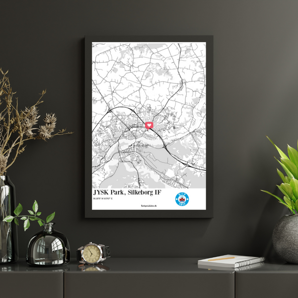 Silkeborg IF Stadion - Plakat