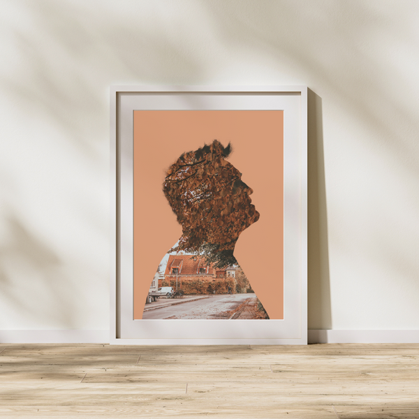 Silhouette No. 6 - Plakat