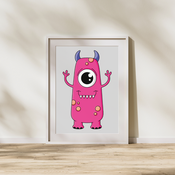Monster 1 -  Plakat