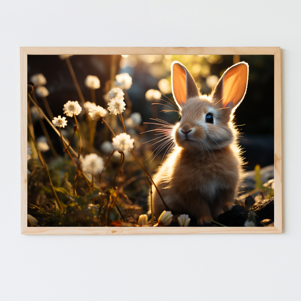 Kanin - Plakat