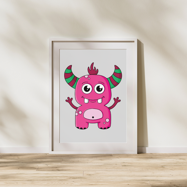 Monster 3 -  Plakat