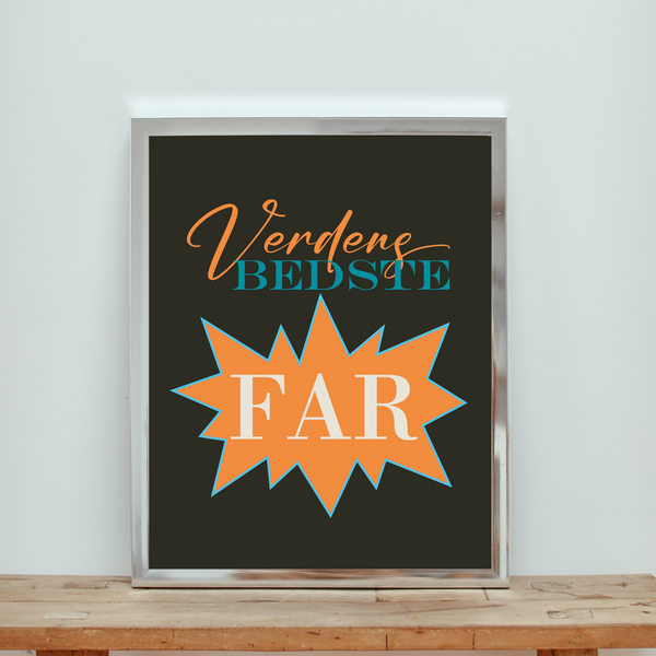 Verdens Bedste Far 3 -  Plakat
