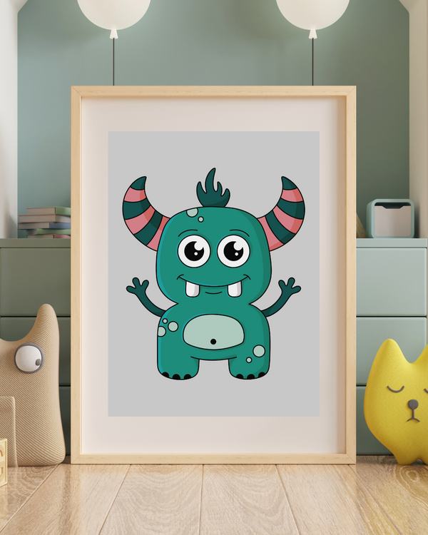 Monster 4 -  Plakat
