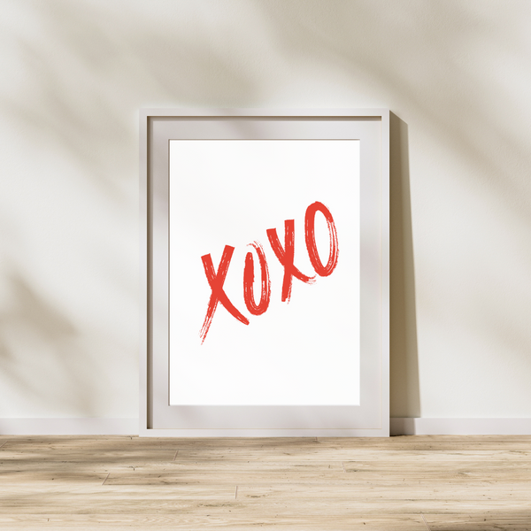 XOXO - Plakat