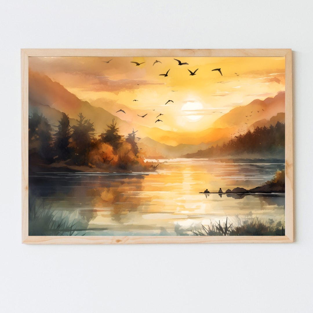 Yellow Sky - Plakat