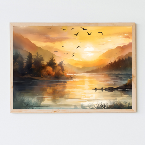 Yellow Sky - Plakat