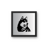 Hund No 3 - Plakat inkl. Ramme