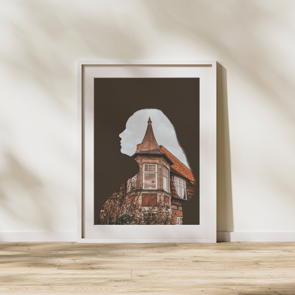 Silhouette No. 5 - Plakat