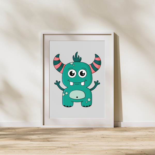 Monster 4 -  Plakat
