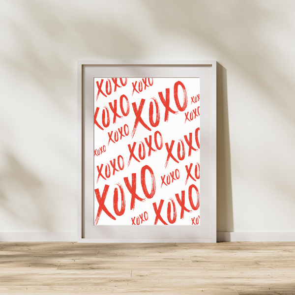 XOXO No.2 - Plakat