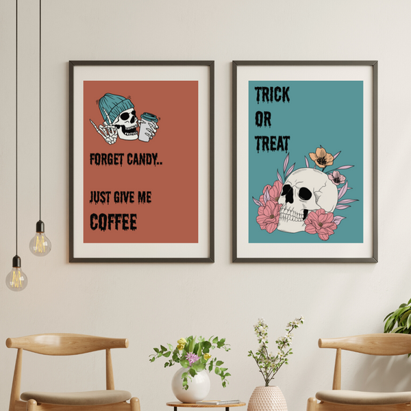 Trick or Treat - Plakat