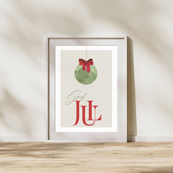 God Jul No. 1 - Plakat