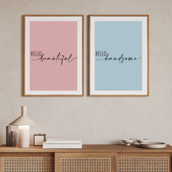 Hello Beautiful - Plakat