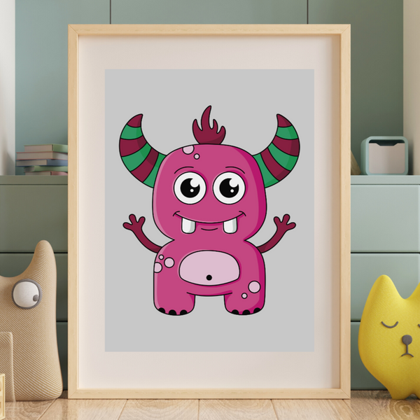 Monster 3 -  Plakat