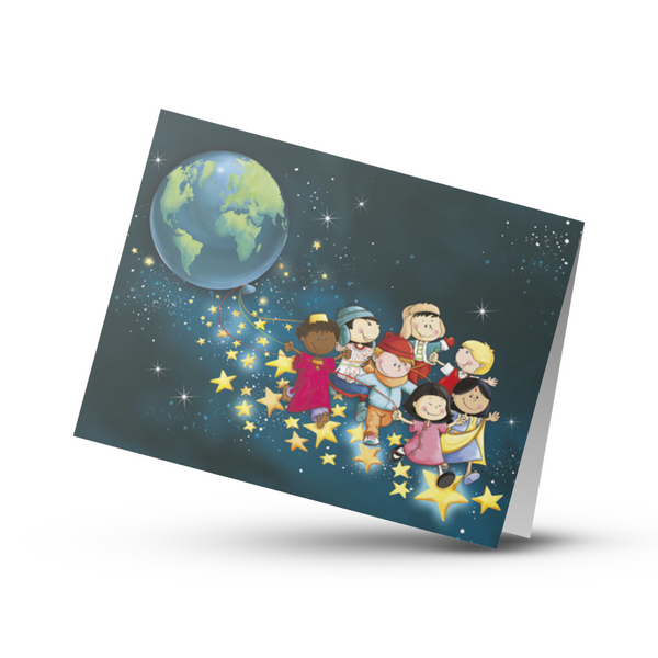 Vandrende børn på stjerner