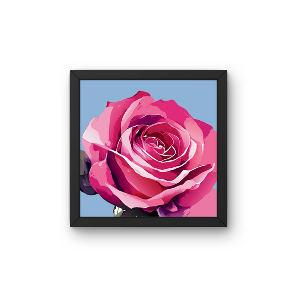 Rose - Plakat inkl. Ramme
