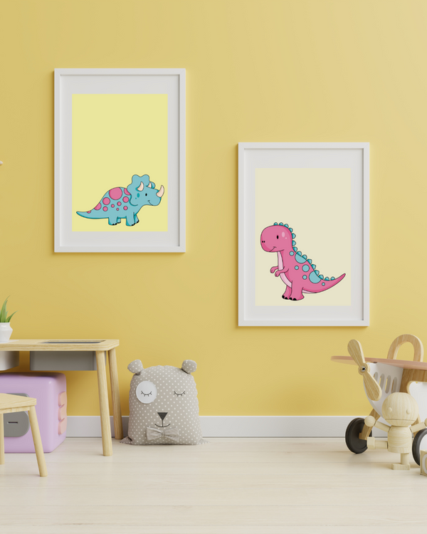 Dino 5-  Plakat