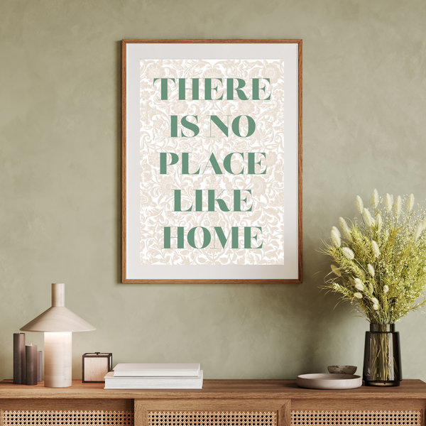 There is no place like home - Plakat