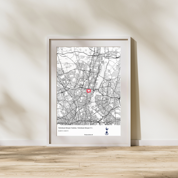 Tottenham Hotspur Stadion - Plakat
