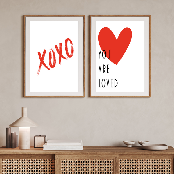 XOXO - Plakat