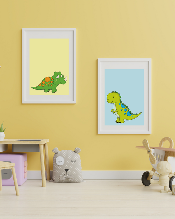 Dino 4-  Plakat
