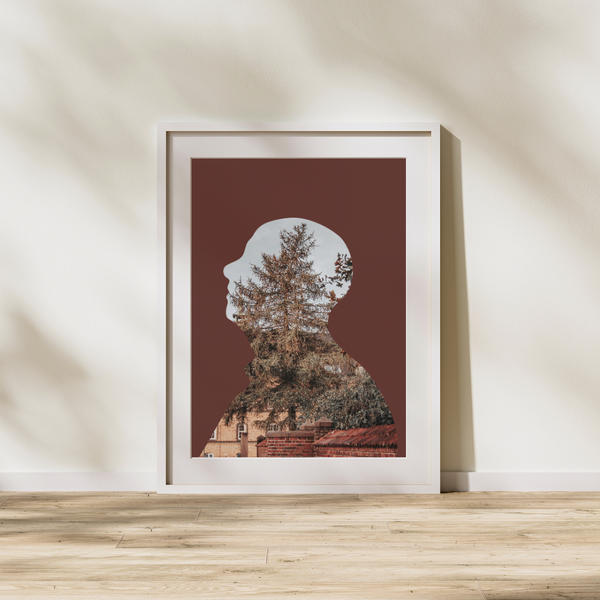 Silhouette No. 4 - Plakat