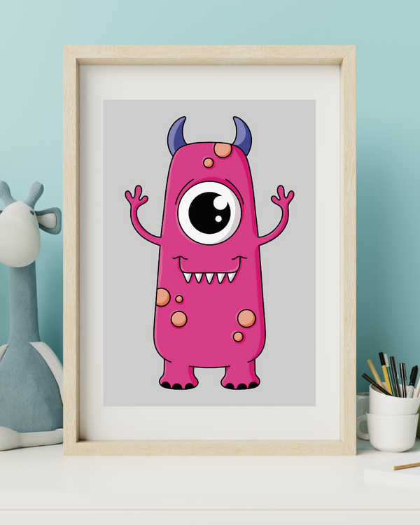 Monster 1 -  Plakat