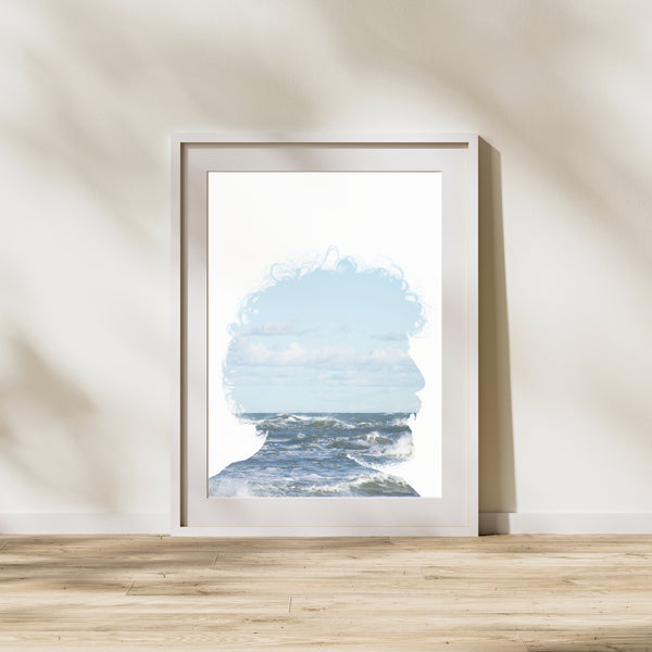 Skagen Broken Seas - Plakat