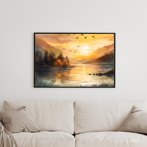 Yellow Sky - Plakat