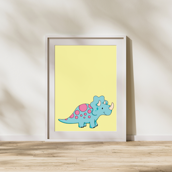 Dino 5-  Plakat