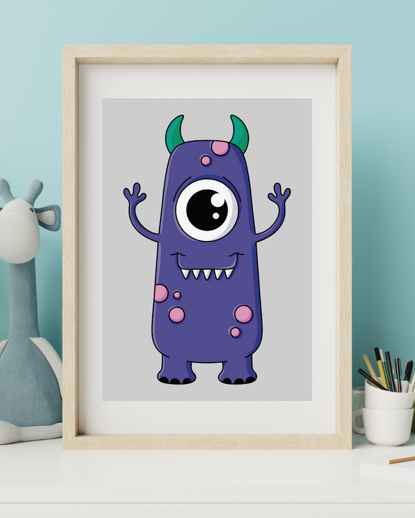 Monster 2 -  Plakat