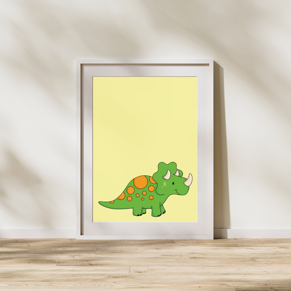 Dino 6-  Plakat