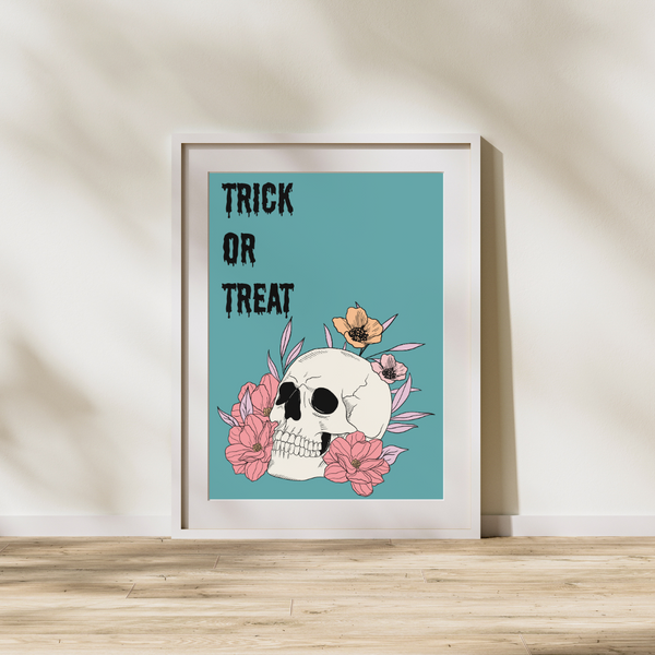Trick or Treat - Plakat