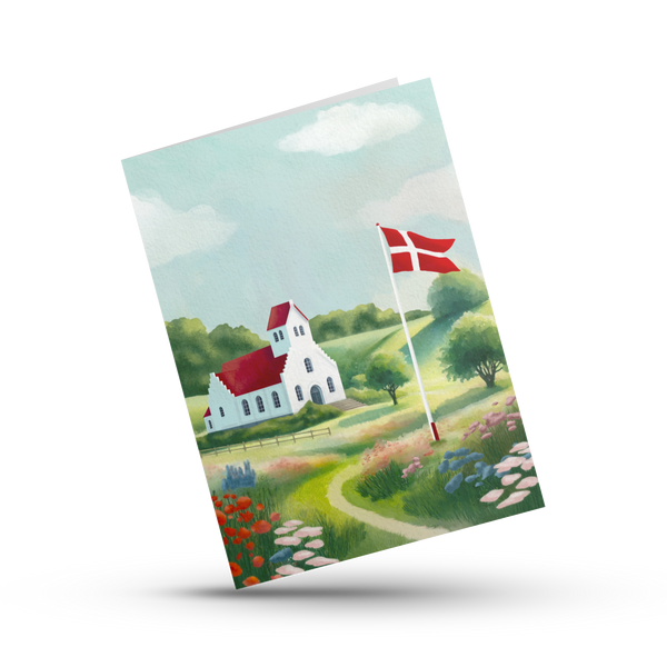 Kirkelige sommer fornemmelser - Kort til kirke begivenheder