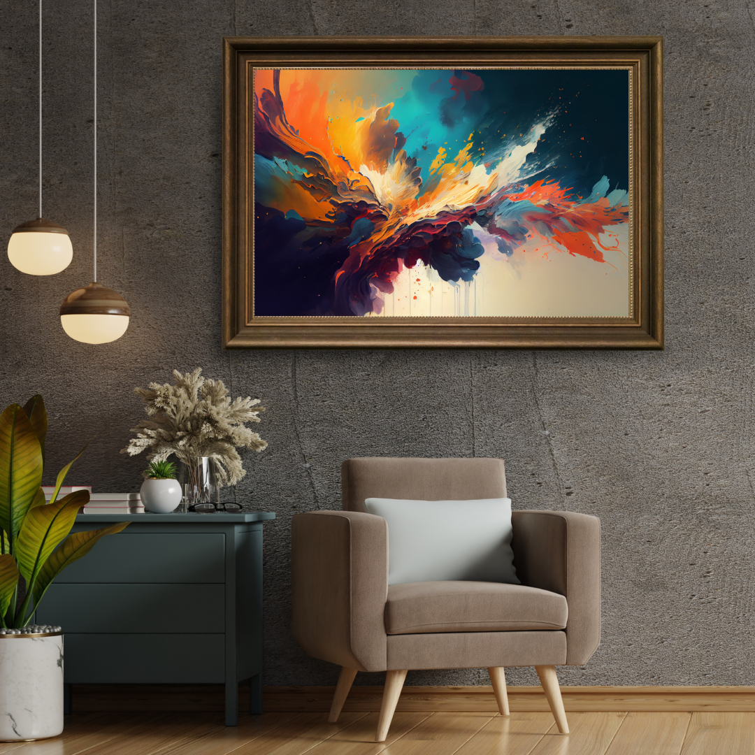 Colour Splash 3 - Plakat
